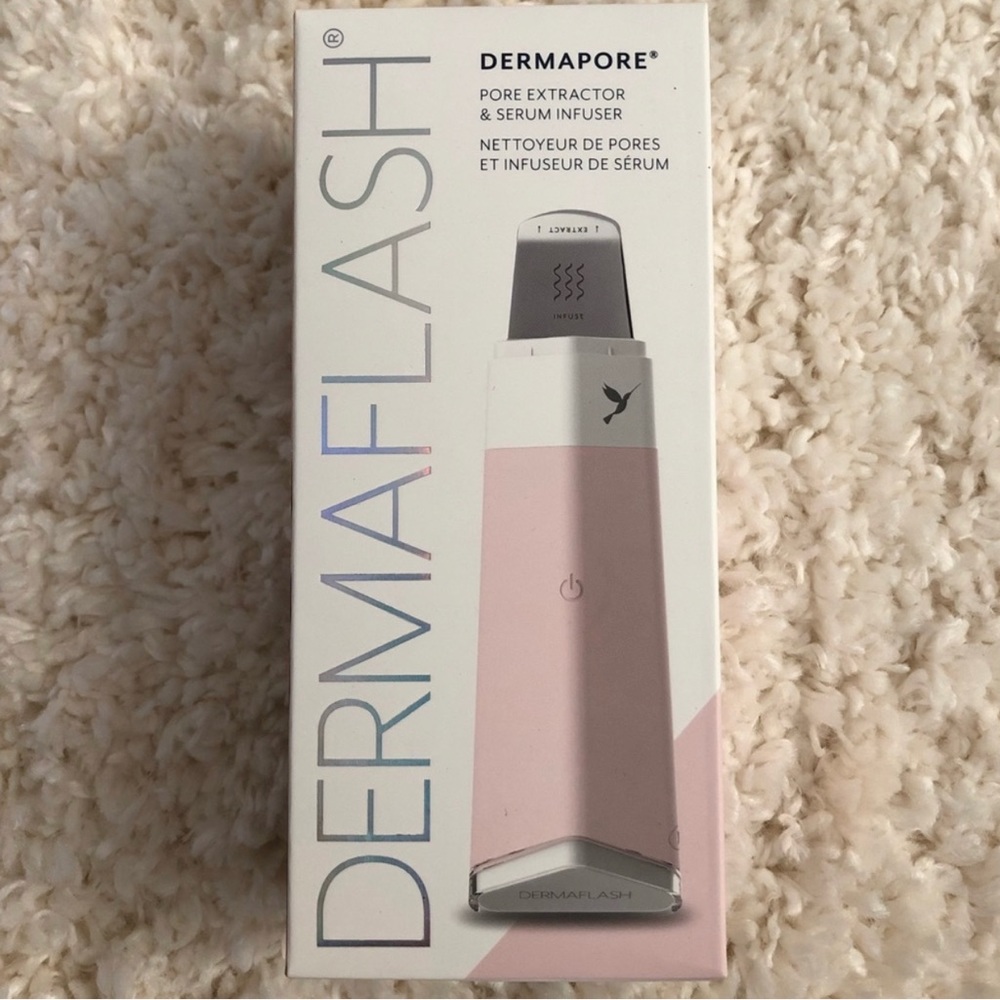 DERMAFLASH DERMAPORE Pore Extractor & Serum Infuser